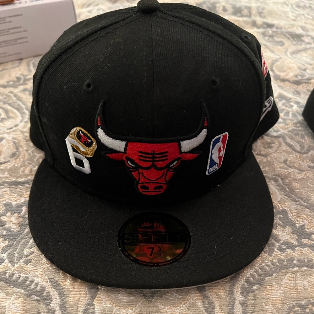 Chicago Bulls Fitted Hat
